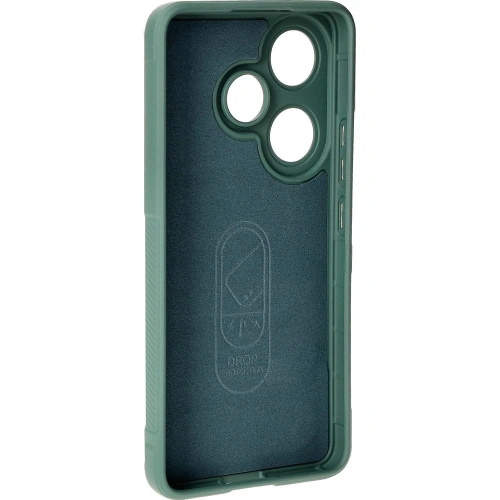 Kup Pancerne etui Bizon Case Tur do Xiaomi Poco F6 ciemnozielone - BIZ6104 - {ean13} - Sklep Home Screen