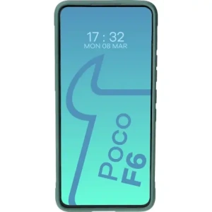 Buy Bizon Case Tur Xiaomi Poco F6 dark green - BIZ6104 - {ean13} - Home Screen Store Europe