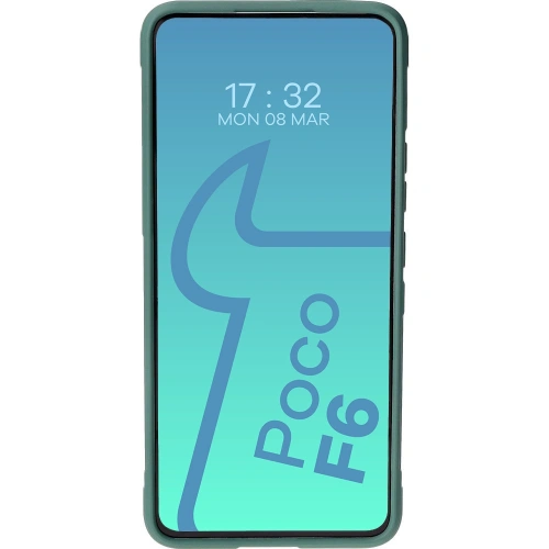 Kup Pancerne etui Bizon Case Tur do Xiaomi Poco F6 ciemnozielone - BIZ6104 - {ean13} - Sklep Home Screen