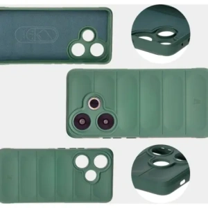 Kup Pancerne etui Bizon Case Tur do Xiaomi Poco F6 ciemnozielone - BIZ6104 - {ean13} - Sklep Home Screen