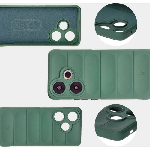 Kup Bizon Case Tur Xiaomi Poco F6 sötétzöld - BIZ6104 - {ean13} - Sklep Home Screen