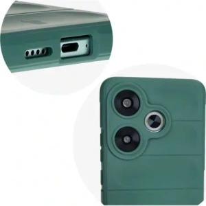 Kup Pancerne etui Bizon Case Tur do Xiaomi Poco F6 ciemnozielone - BIZ6104 - {ean13} - Sklep Home Screen