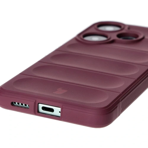 Kup Bizon Case Tur Xiaomi Poco F6 violet închis - BIZ6105 - {ean13} - Sklep Home Screen
