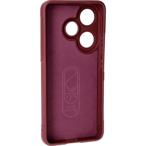 Kup Bizon Case Tur Xiaomi Poco F6 violet închis - BIZ6105 - {ean13} - Sklep Home Screen