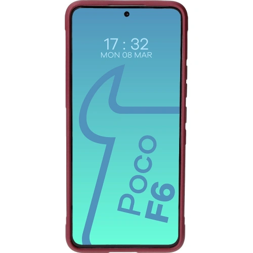 Kup Bizon Case Tur Xiaomi Poco F6 dunkel lila - BIZ6105 - {ean13} - Sklep Home Screen