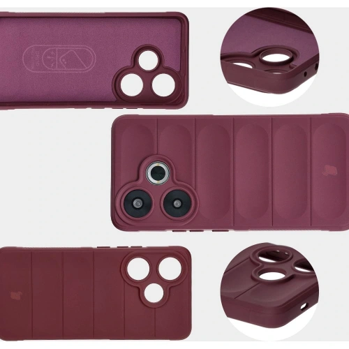 Kup Bizon Case Tur Xiaomi Poco F6 violet închis - BIZ6105 - {ean13} - Sklep Home Screen