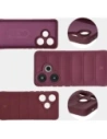 Kup Bizon Case Tur Xiaomi Poco F6 violet închis - BIZ6105 - {ean13} - Sklep Home Screen