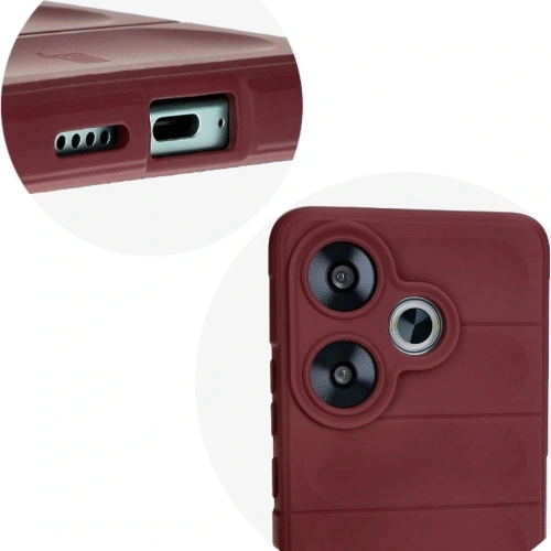 Kup Bizon Case Tur Xiaomi Poco F6 violet închis - BIZ6105 - {ean13} - Sklep Home Screen