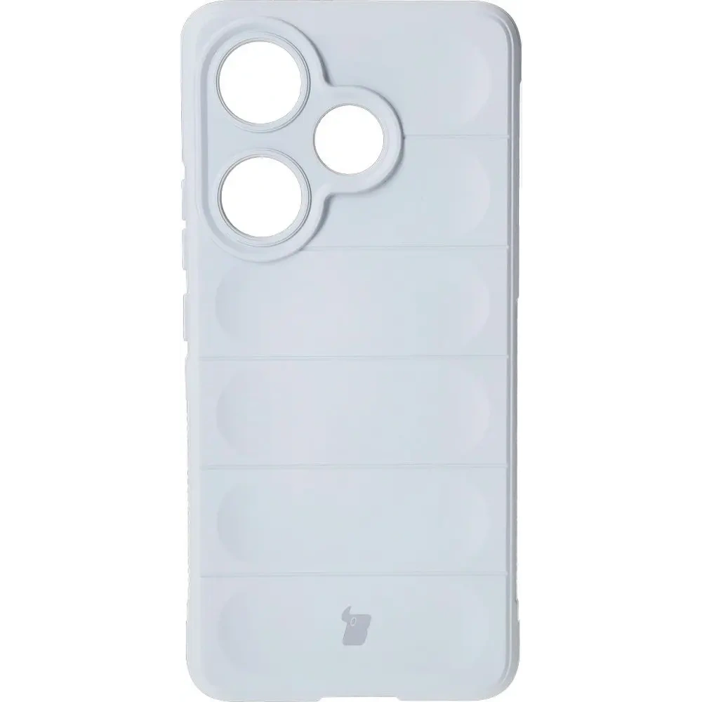 Pancerne etui Bizon Case Tur do Xiaomi Poco F6 jasnoniebieskie