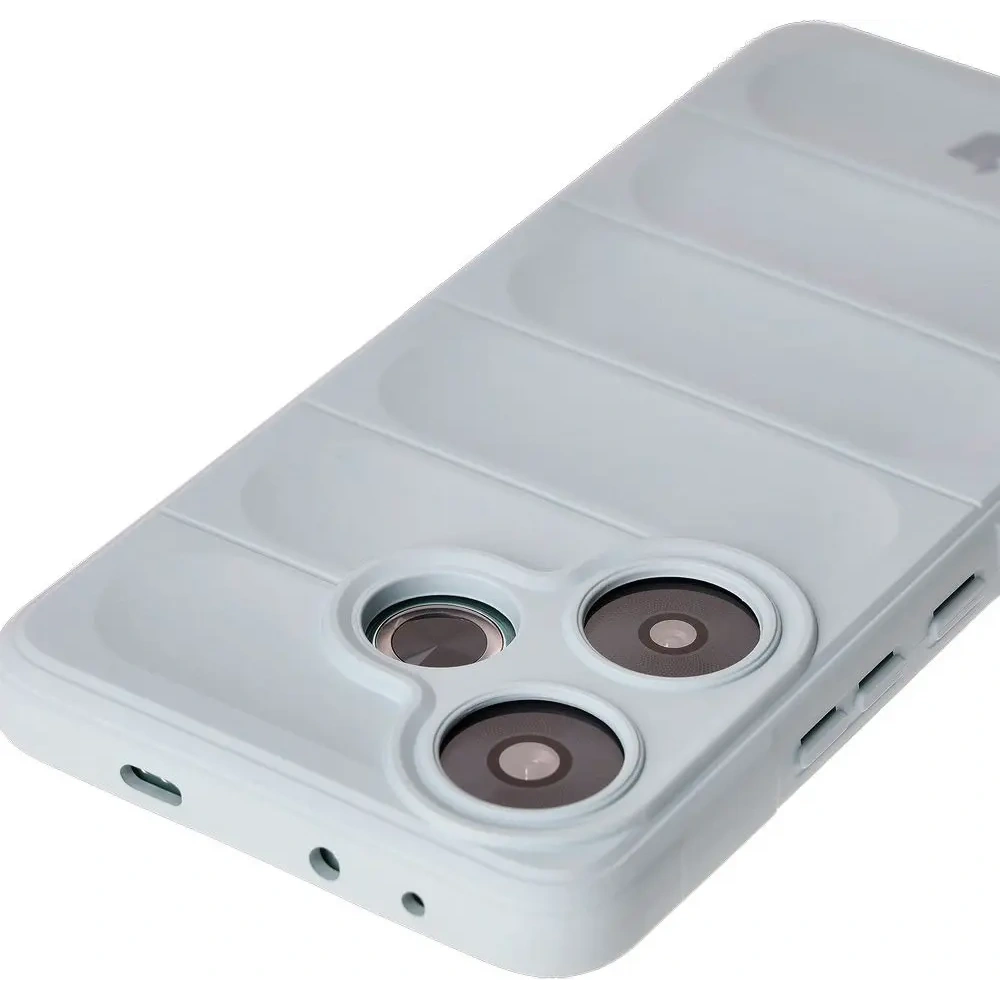 Pancerne etui Bizon Case Tur do Xiaomi Poco F6 jasnoniebieskie