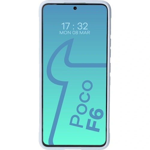 Kup Bizon Case Tur Xiaomi Poco F6 albastru deschis - BIZ6106 - {ean13} - Sklep Home Screen