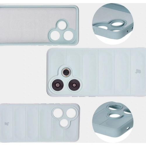 Kup Bizon Case Tur Xiaomi Poco F6 hellblau - BIZ6106 - {ean13} - Sklep Home Screen