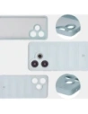 Buy Bizon Case Tur Xiaomi Poco F6 light blue - BIZ6106 - {ean13} - Home Screen Store Europe