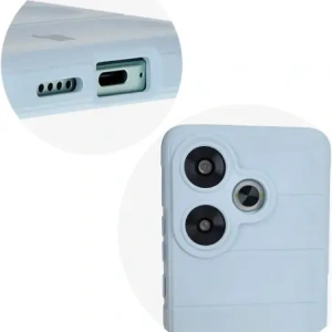 Buy Bizon Case Tur Xiaomi Poco F6 light blue - BIZ6106 - {ean13} - Home Screen Store Europe