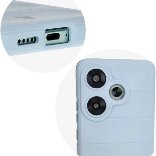 Kup Bizon Case Tur Xiaomi Poco F6 albastru deschis - BIZ6106 - {ean13} - Sklep Home Screen