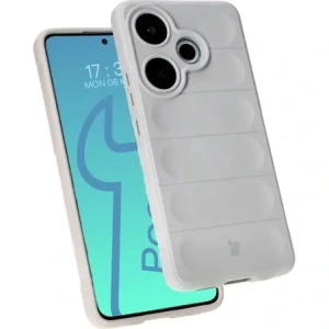 Kup Bizon Case Tur Xiaomi Poco F6 gri deschis - BIZ6107 - {ean13} - Sklep Home Screen