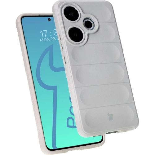 Buy Bizon Case Tur Xiaomi Poco F6 light grey - BIZ6107 - {ean13} - Home Screen Store Europe