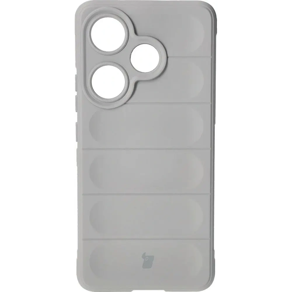 Pancerne etui Bizon Case Tur do Xiaomi Poco F6 jasnoszare
