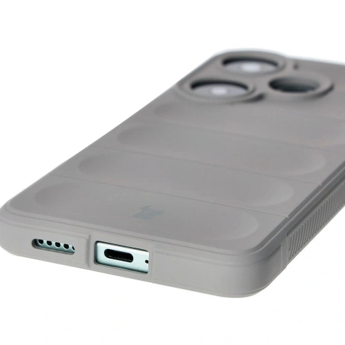 Kup Pancéřové pouzdro Bizon Case Tur do Xiaomi Poco F6 světle šedé - BIZ6107 - {ean13} - Sklep Home Screen