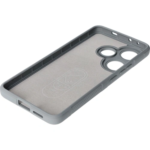 Buy Bizon Case Tur Xiaomi Poco F6 light grey - BIZ6107 - {ean13} - Home Screen Store Europe