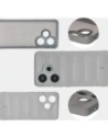 Kup Pancéřové pouzdro Bizon Case Tur do Xiaomi Poco F6 světle šedé - BIZ6107 - {ean13} - Sklep Home Screen