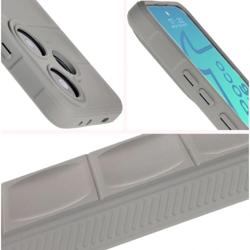 Kup Pancéřové pouzdro Bizon Case Tur do Xiaomi Poco F6 světle šedé - BIZ6107 - {ean13} - Sklep Home Screen