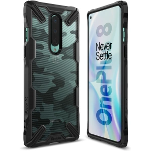 OnePlus 8 Case - Ringke Fusion-X - Home Screen