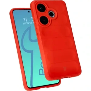 Kup Bizon Case Tur Xiaomi Poco F6 piros - BIZ6108 - {ean13} - Sklep Home Screen