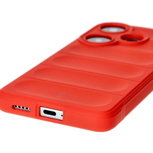 Kup Pancerne etui Bizon Case Tur do Xiaomi Poco F6 czerwone - BIZ6108 - {ean13} - Sklep Home Screen