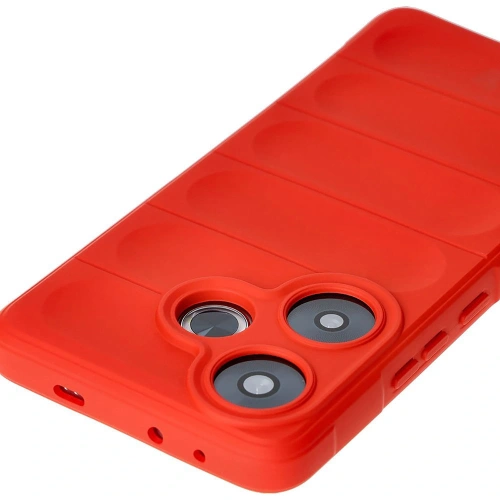 Kup Pancerne etui Bizon Case Tur do Xiaomi Poco F6 czerwone - BIZ6108 - {ean13} - Sklep Home Screen