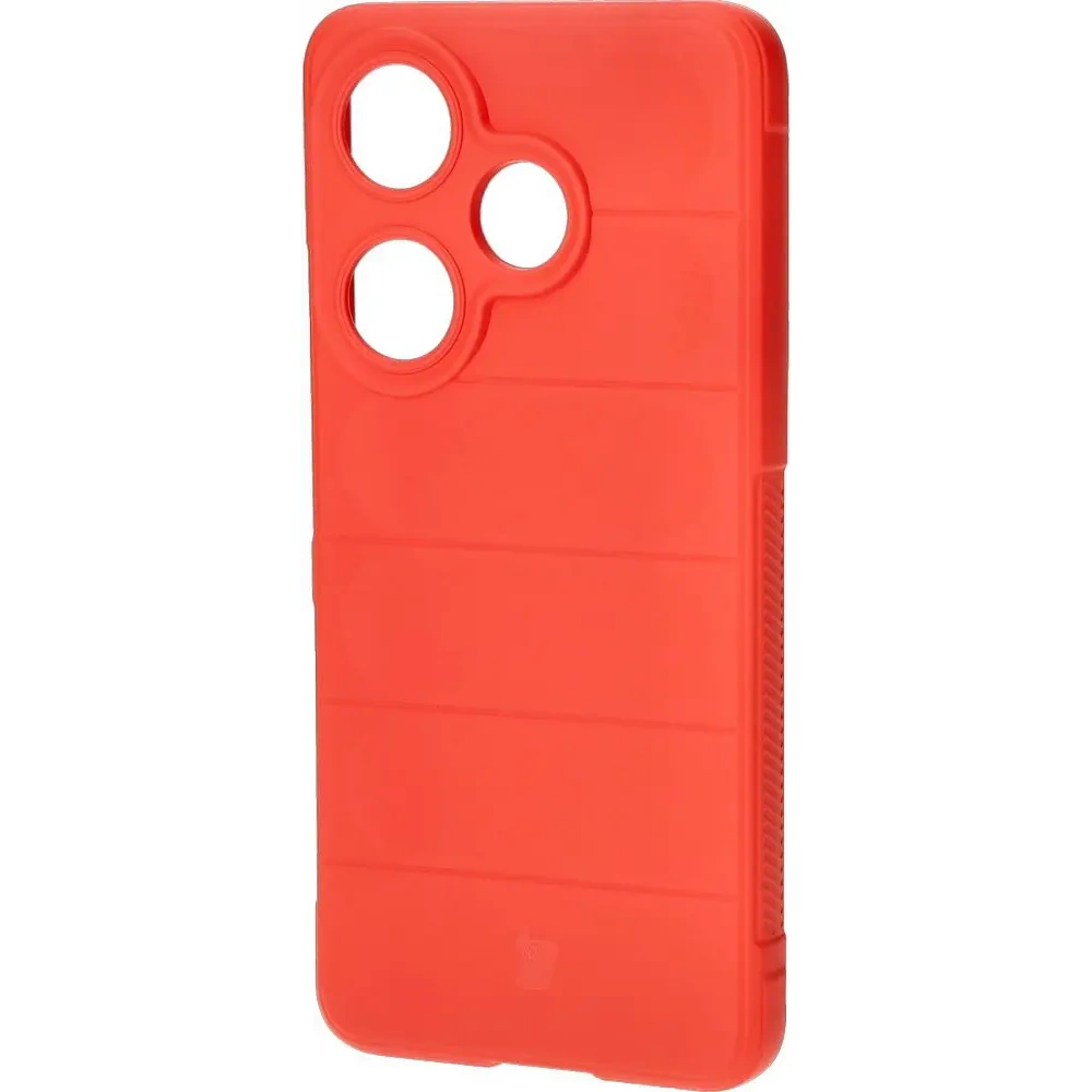 Pancerne etui Bizon Case Tur do Xiaomi Poco F6 czerwone