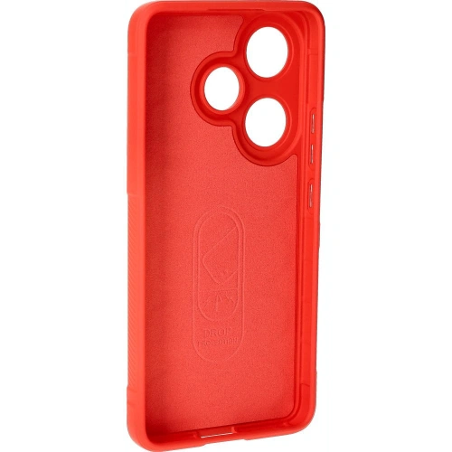 Buy Bizon Case Tur Xiaomi Poco F6 red - BIZ6108 - {ean13} - Home Screen Store Europe