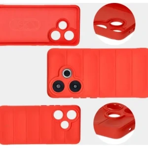 Kup Pancerne etui Bizon Case Tur do Xiaomi Poco F6 czerwone - BIZ6108 - {ean13} - Sklep Home Screen