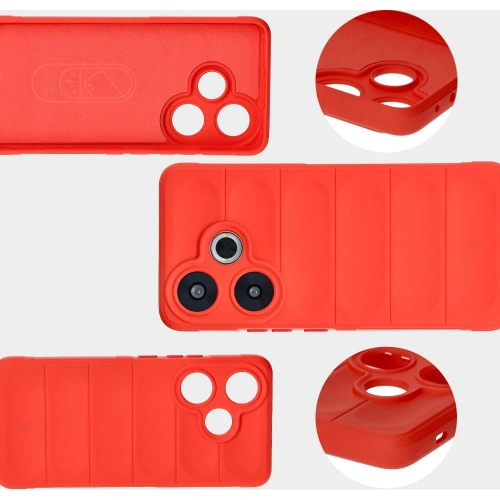 Kup Bizon Case Tur Xiaomi Poco F6 piros - BIZ6108 - {ean13} - Sklep Home Screen