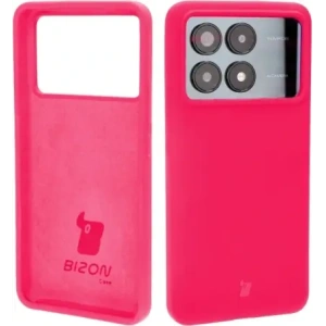Buy Bizon Soft Case Xiaomi Poco F6 Pro neon pink - BIZ6109 - {ean13} - Home Screen Store Europe