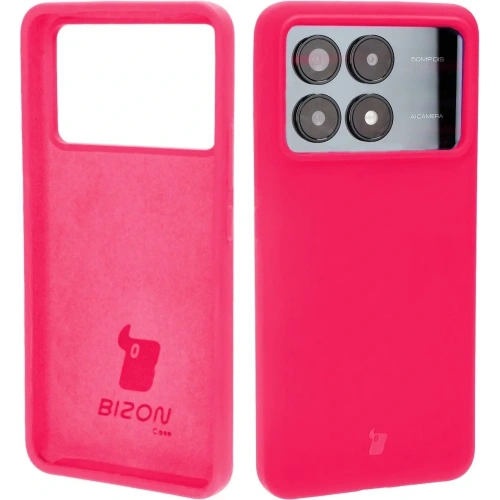 Kup Bizon Soft Case Xiaomi Poco F6 Pro neon rózsaszín - BIZ6109 - {ean13} - Sklep Home Screen
