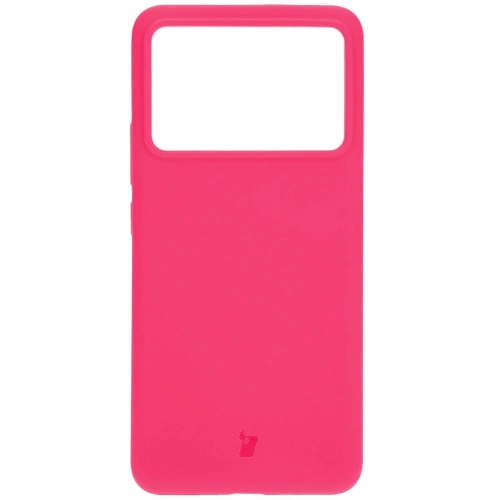 Kup Silikonowe etui Bizon Soft Case do Xiaomi Poco F6 Pro neonowo-różowe - BIZ6109 - {ean13} - Sklep Home Screen