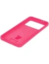 Kup Silikonowe etui Bizon Soft Case do Xiaomi Poco F6 Pro neonowo-różowe - BIZ6109 - {ean13} - Sklep Home Screen