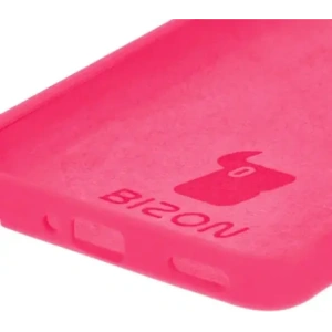Kup Silikonowe etui Bizon Soft Case do Xiaomi Poco F6 Pro neonowo-różowe - BIZ6109 - {ean13} - Sklep Home Screen