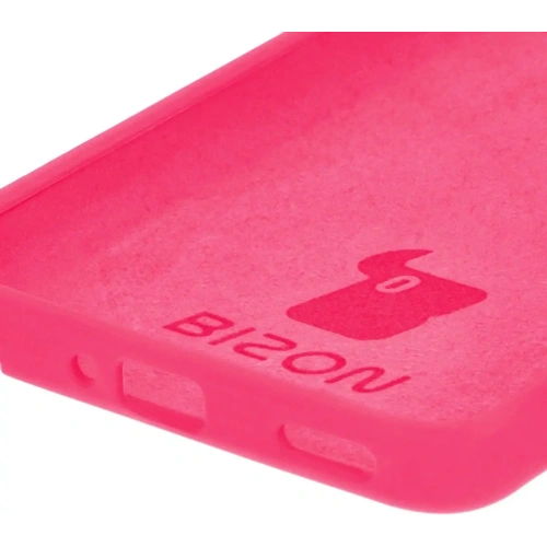 Kup Silikonowe etui Bizon Soft Case do Xiaomi Poco F6 Pro neonowo-różowe - BIZ6109 - {ean13} - Sklep Home Screen