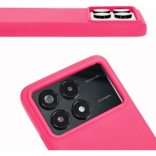Kup Bizon Soft Case Xiaomi Poco F6 Pro neon rózsaszín - BIZ6109 - {ean13} - Sklep Home Screen