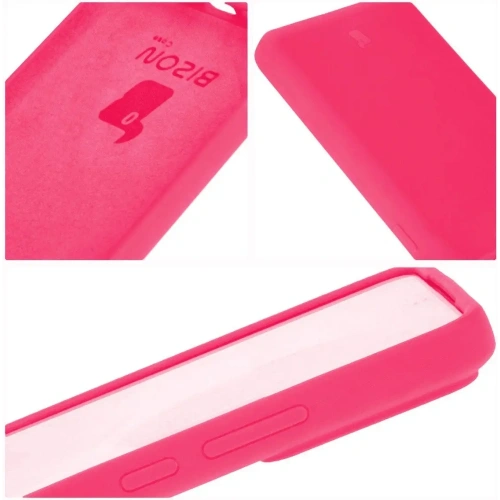 Kup Bizon Soft Case Xiaomi Poco F6 Pro neon rózsaszín - BIZ6109 - {ean13} - Sklep Home Screen