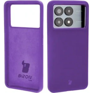 Buy Bizon Soft Case Xiaomi Poco F6 Pro purple - BIZ6110 - {ean13} - Home Screen Store Europe
