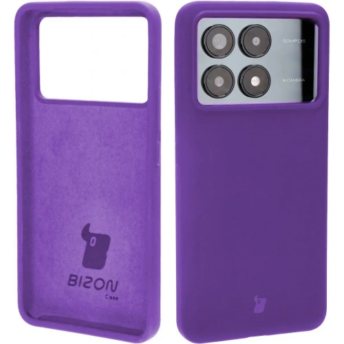 Buy Bizon Soft Case Xiaomi Poco F6 Pro purple - BIZ6110 - {ean13} - Home Screen Store Europe