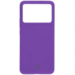 Kup Silikonowe etui Bizon Soft Case do Xiaomi Poco F6 Pro fioletowe - BIZ6110 - {ean13} - Sklep Home Screen