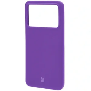 Kup Silikonowe etui Bizon Soft Case do Xiaomi Poco F6 Pro fioletowe - BIZ6110 - {ean13} - Sklep Home Screen