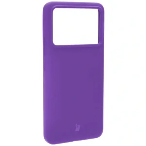 Kup Silikonowe etui Bizon Soft Case do Xiaomi Poco F6 Pro fioletowe - BIZ6110 - {ean13} - Sklep Home Screen