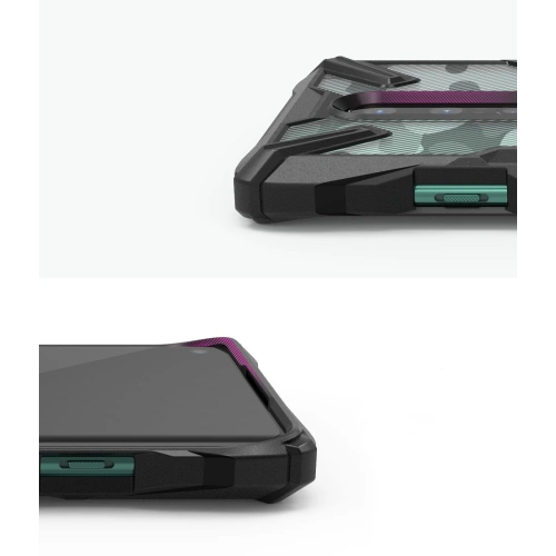 Buy Ringke Fusion-X OnePlus 8 Camo (Moro) Black - RGK1174MOB - {ean13} - Home Screen Store Europe