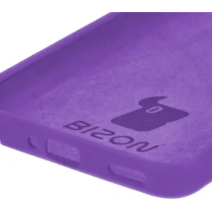 Kup Silikonowe etui Bizon Soft Case do Xiaomi Poco F6 Pro fioletowe - BIZ6110 - {ean13} - Sklep Home Screen
