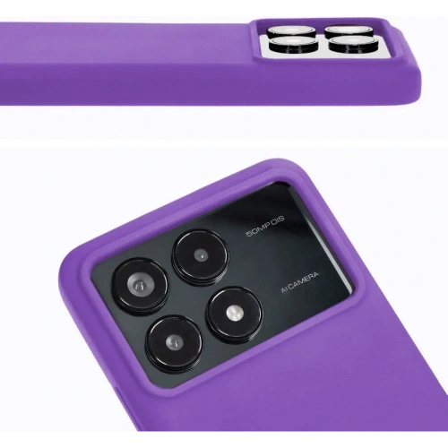 Buy Bizon Soft Case Xiaomi Poco F6 Pro purple - BIZ6110 - {ean13} - Home Screen Store Europe